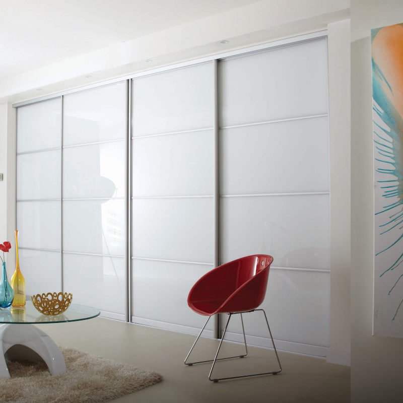 Four Panel Sliding Doors - Small