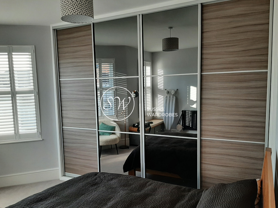 Another Photograph of a fitted wardrobe in Hove