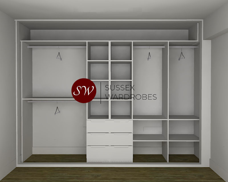 Wardrobe Rendered Image Example