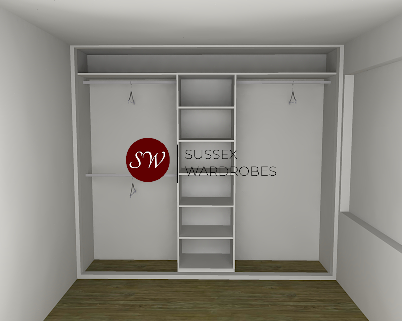 Finished Fitted Wardrobe Drawing