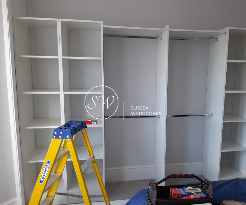 Fitted Wardrobe Construction