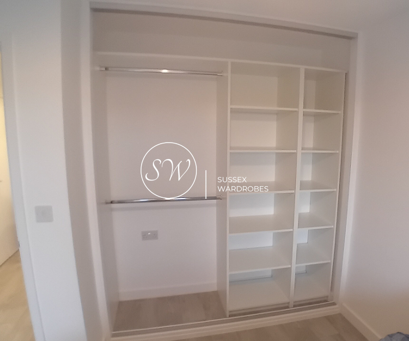 Fitted Wardrobe During Construction