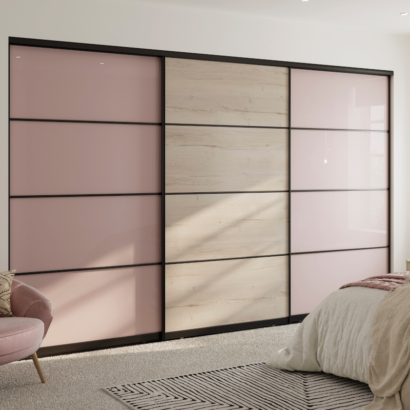 Four Panel Sliding Doors - Small