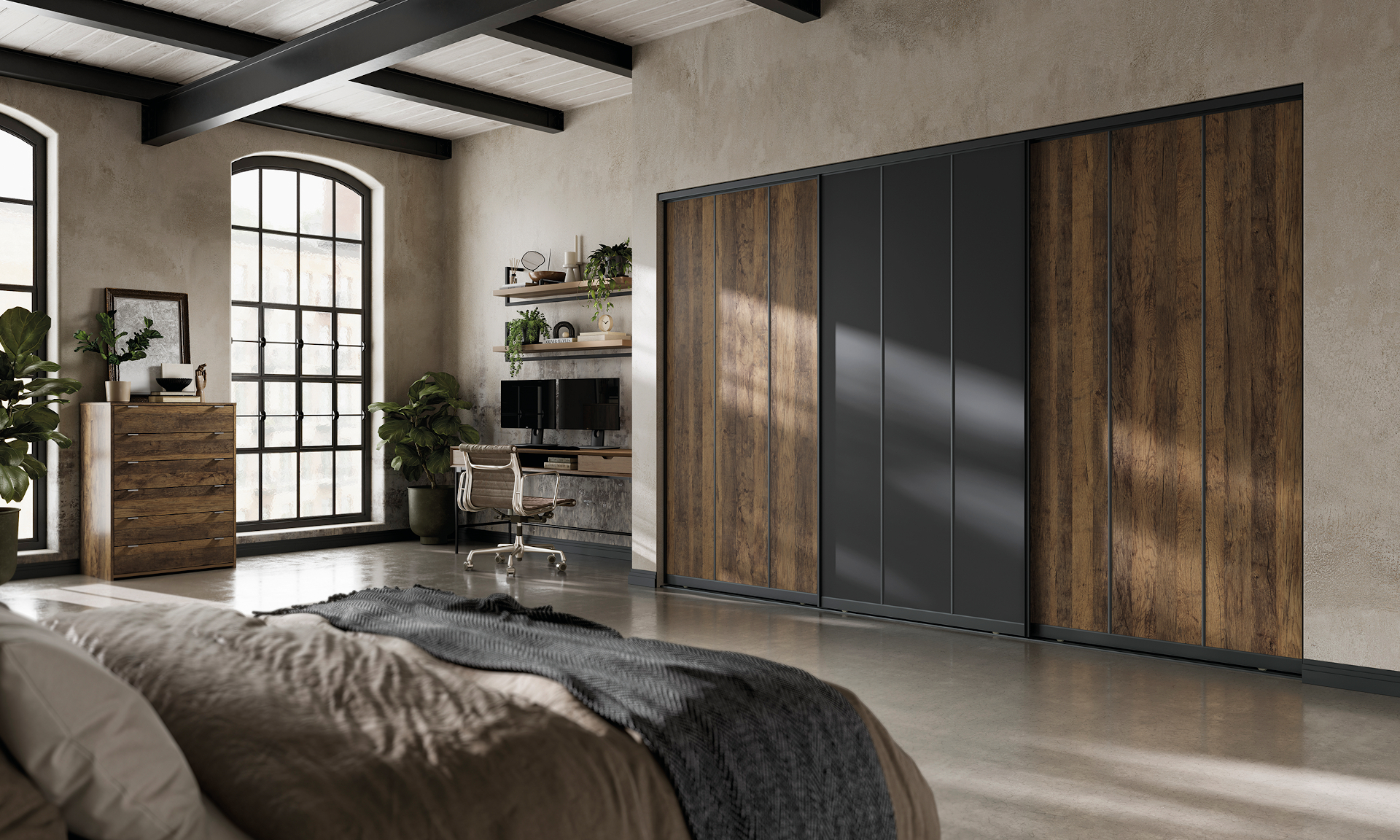 Bespoke Sliding Wardrobe Doors - Large