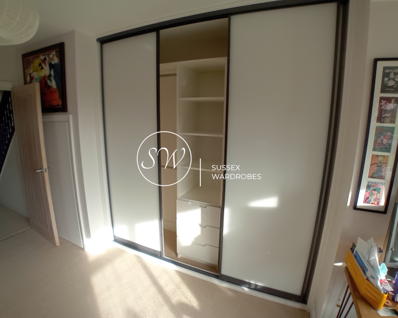 Glass Doors and Wardrobe Interior