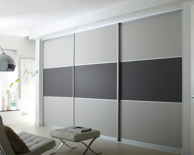 Sliding wardrobe doors