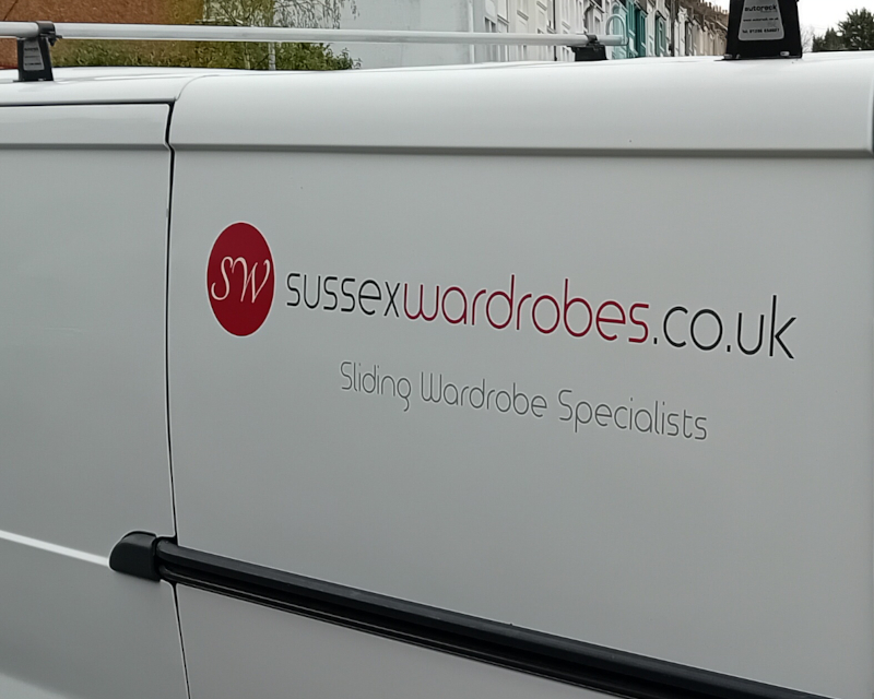 Sussex Wardrobes Van