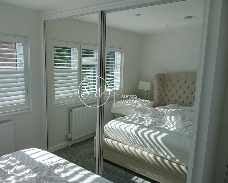 Mirror Wardrobe Doors