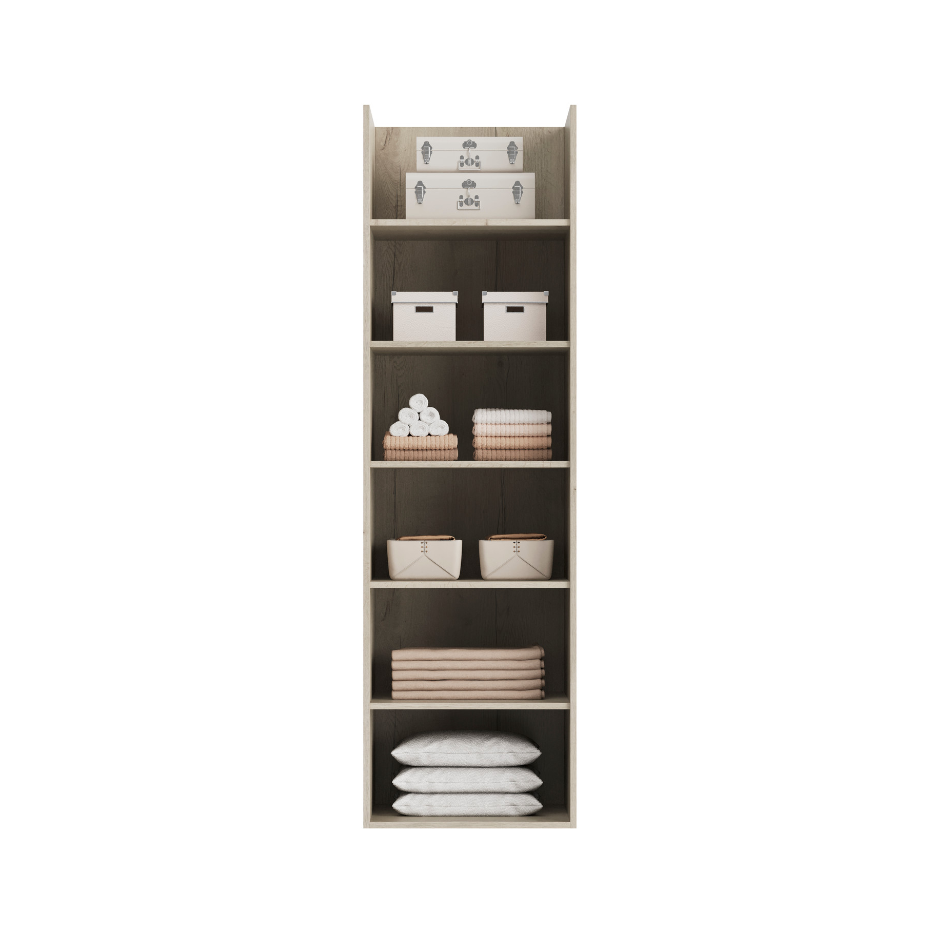 Five Shelf Unit