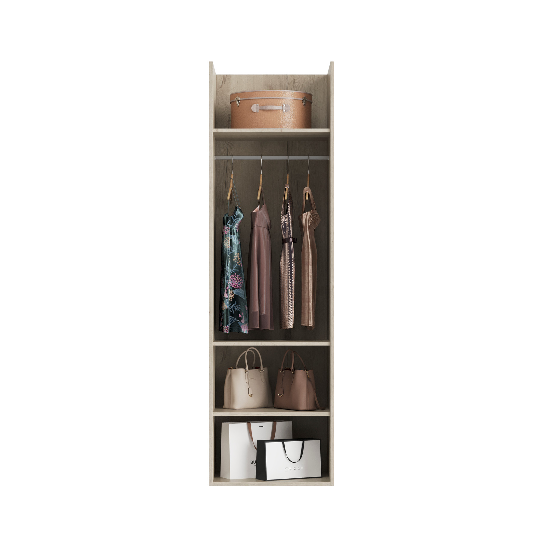 Single Hanging Shelf Unit