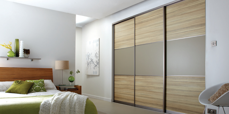 Sliding Wardrobe Doors Construction and Installation