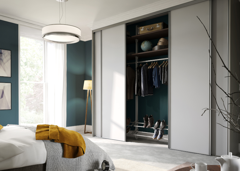 Solid Colour Wardrobe Door