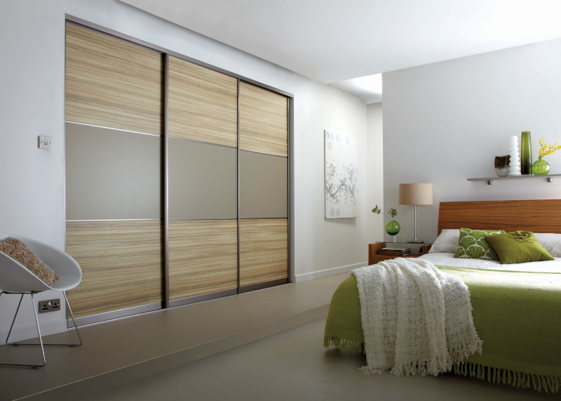 Wood Effect Wardrobe Door