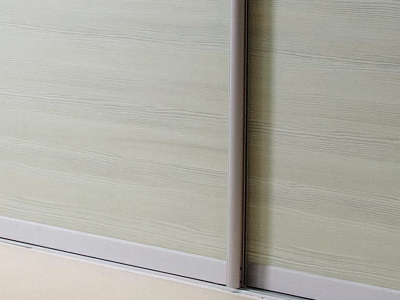 Sliding Wardrobe Door Frame Options