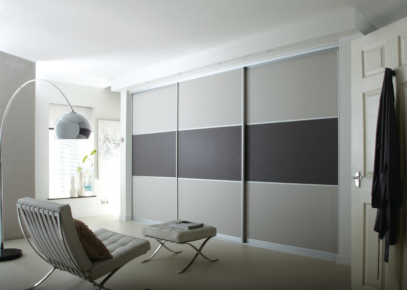 Sliding Wardrobe Door Panel Configurations