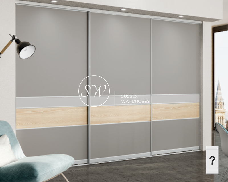 Bespoke Panel Sliding Doors Example