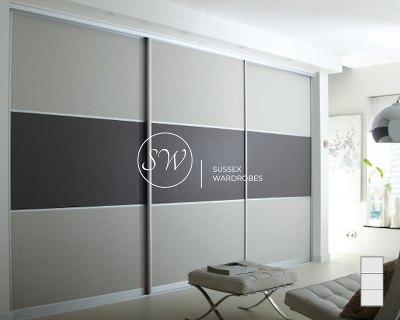 Three Equal Panel Sliding Doors Example