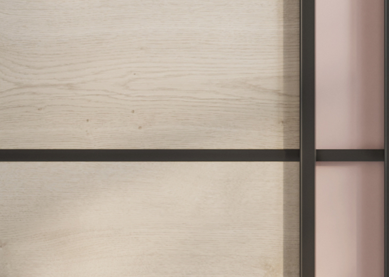 Panel Finishes for Fitted Sliding Wardrobes